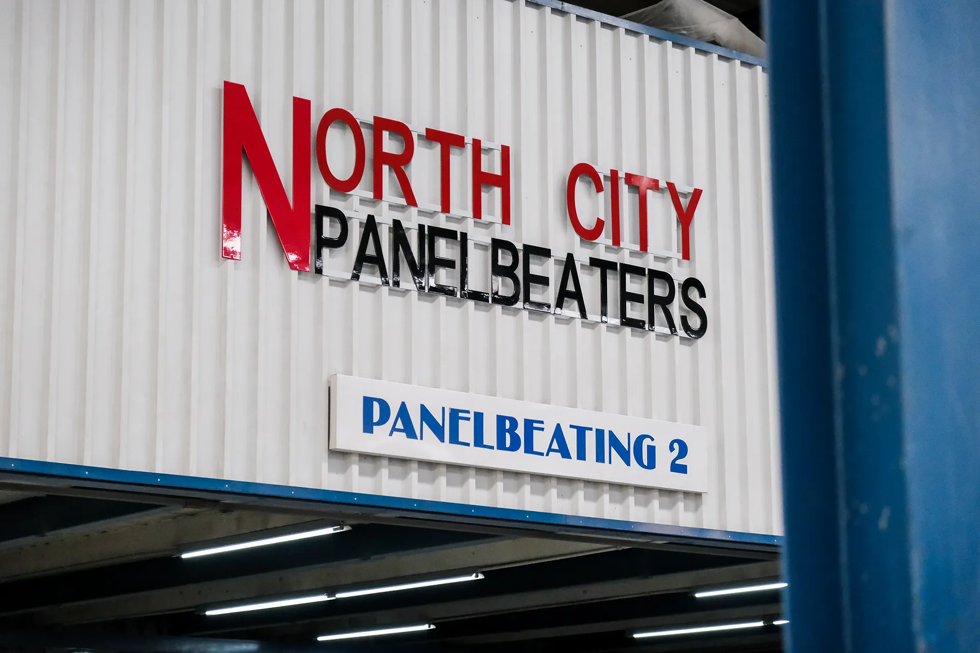 Panel beating work example 52 - North City Panelbeaters Sandton - Professional vehicle repair and restoration